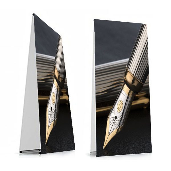PUNTO Banner Stand Double Sided Medium Display