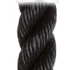 twisted-poly-black-rope-stanchion-texture-close-view