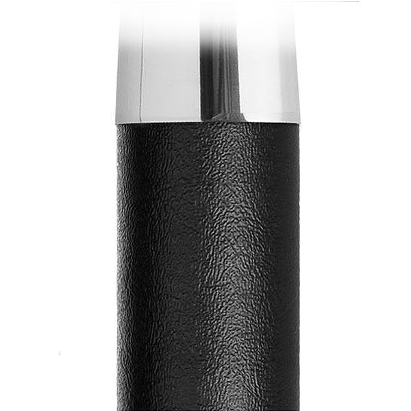 Vinyl Swag Black Rope And Polished Stainless Hook Texture Close View