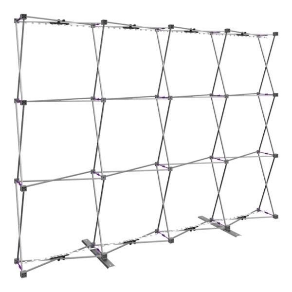 10' Backlit Hop Up Tension Fabric Display Frame