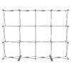 10' Backlit Hop Up Tension Fabric Display Frame Front View