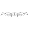 10' Backlit Hop Up Tension Fabric Display Frame Top View