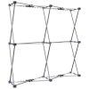5' Backlit Hop Up Tabletop Tension Fabric Display Frame