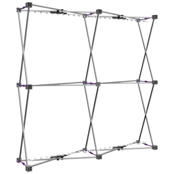 5' Backlit Hop Up Tabletop Tension Fabric Display Frame