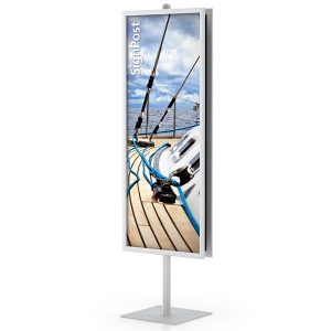 easyopen dual signpost frame stands
