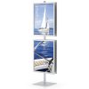 easyopen dual signpost frame stands double