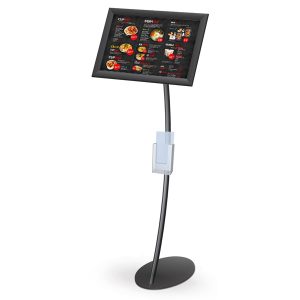 EasyOpen SnapFrame Pedestal Stands Curved