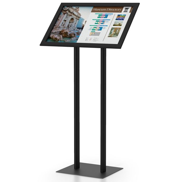 EasyOpen SnapFrame Pedestal Stands Dual