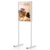 easyopen snapframe poster stands silver