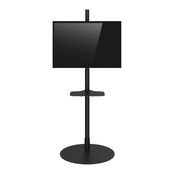 Freestanding Portable Monitor Kiosk