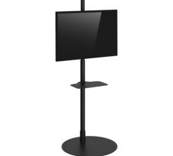 Freestanding Portable Monitor Stand And Kiosk