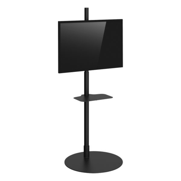 Freestanding Portable Monitor Stand And Kiosk