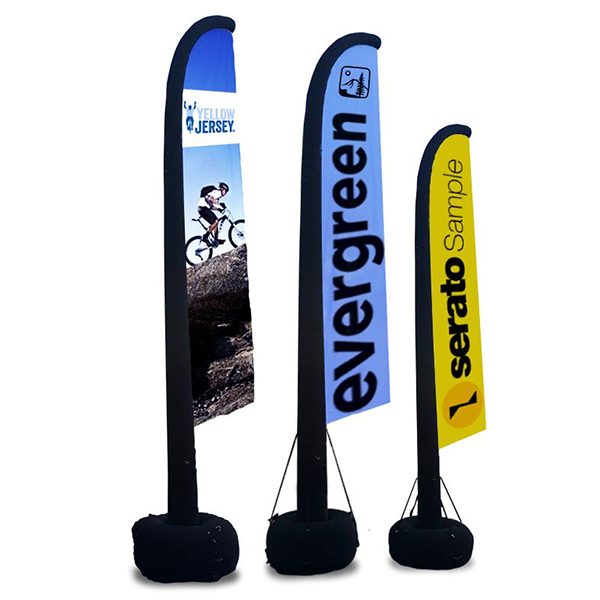 inflatable aire flag banner display pro
