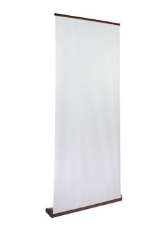 Orient Organic 850 Retractable Banner Stand Blank View