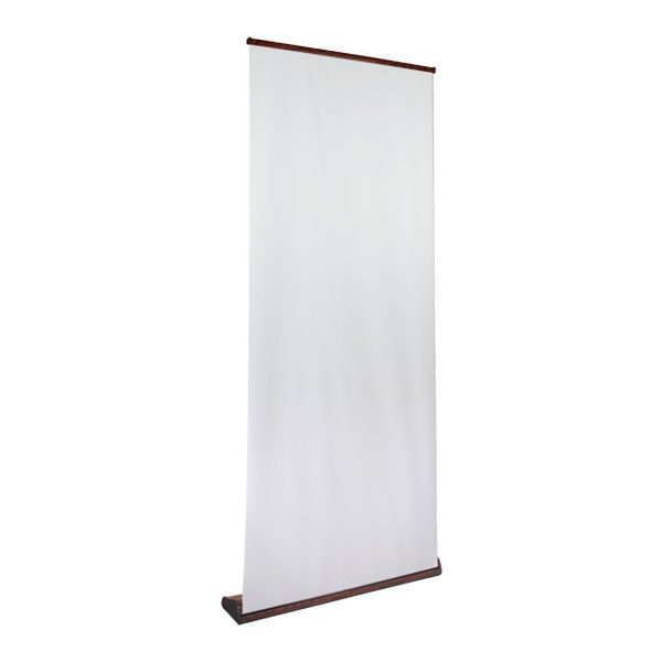 Orient Organic 850 Retractable Banner Stand Blank View