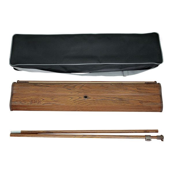 Orient Organic 850 Retractable Banner Stand Base, Pole and Padded Bag
