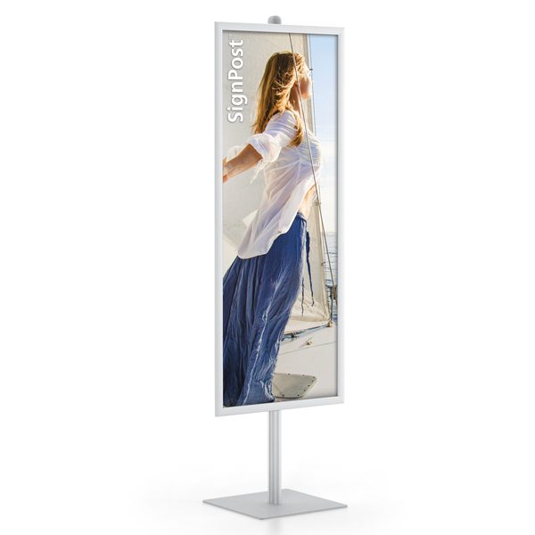 Perfex Single Drop-In Frame Sign Stands