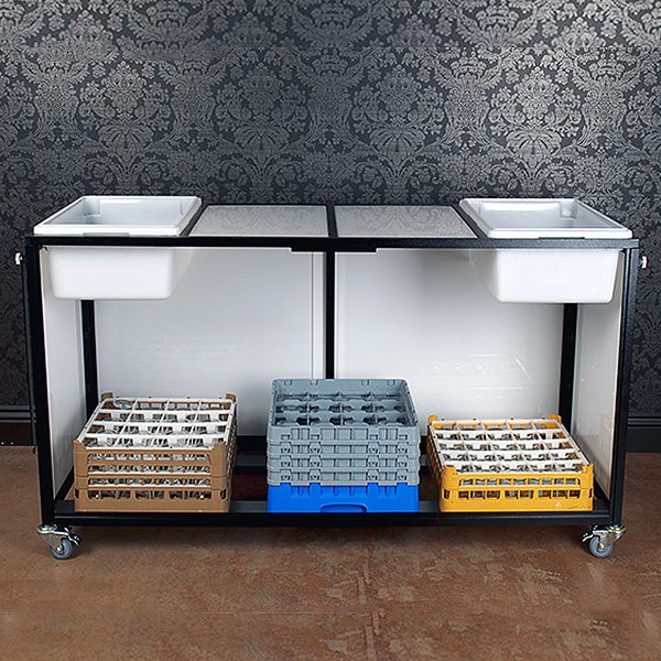 Portable Back Bars Inside View
