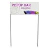 Portable Popup Large Bar Header