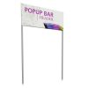 portable popup large bar header banner