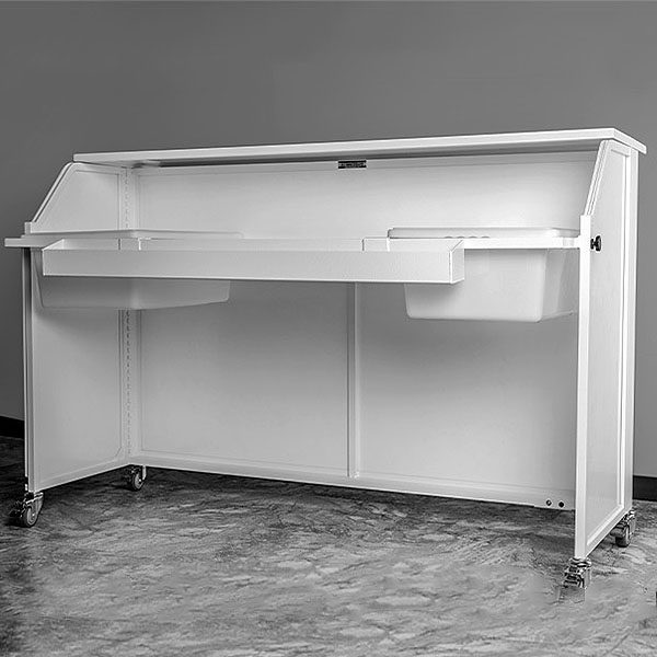 Portable Stadium Bar Inside View