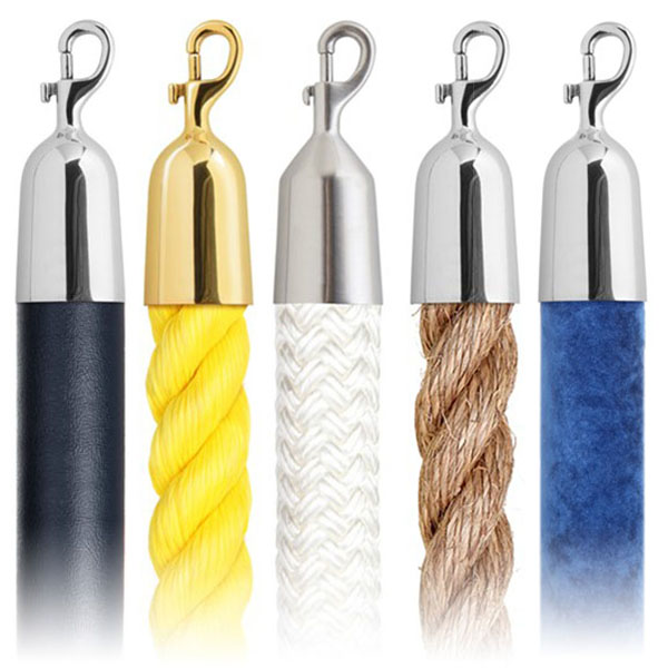 Swag Rope Stanchion Styles And Hooks