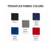 Tensaflex Fabric Color Options