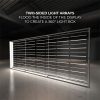 18.5' WaveLight Casonara LED Backlit Kit Display Two Sided Light Arrays
