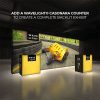 18.5' WaveLight Casonara LED Backlit Kit Display With Optional Casonara Counter