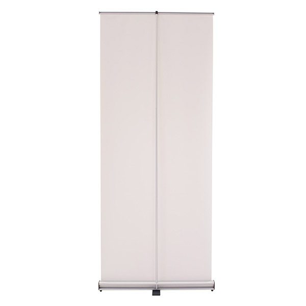 33.5" Ideal Retractor Banner Stand Kit Back View