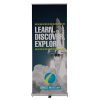 31.5" Ideal Retractor Banner Stand Kit Front View