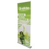 31.5" Stratus Retractor Banner Stand Kit No-Curl Hybrid Media