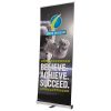 33.5" Ideal Retractor Banner Stand Kit