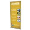 33.5" Stratus Retractor Banner Stand Kit No-Opaque Fabric