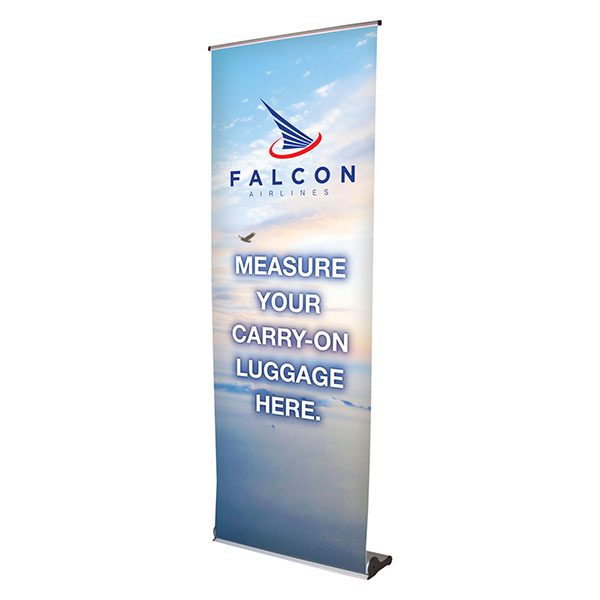 33.5" MagnaLink Retractor Banner Stand Kit Retractable Banner Stand