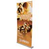 36" Stratus Retractor Banner Stand Kit No-Curl Hybrid Media