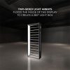 4' WaveLight Casonara LED Backlit Kit Display Two Sided Light Arrays