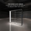 8' WaveLight Casonara LED Backlit Kit Display Two Sided Light Arrays