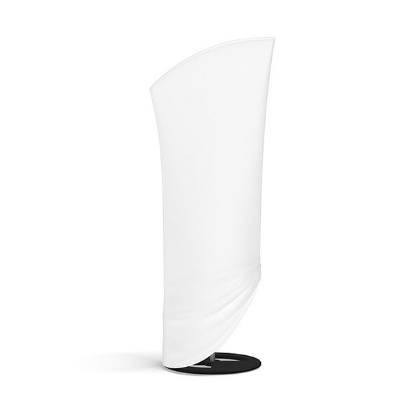 Brandcusi Banner Stand Angled Blank Setup