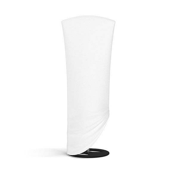 Brandcusi Banner Stand Curved Blank Setup