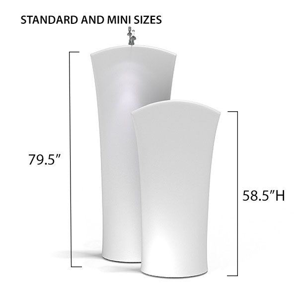 Brandcusi Banner Stand Different Sizes