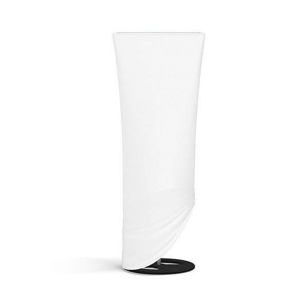 Brandcusi Banner Stand Straight Blank Setup