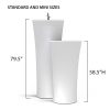 Brandcusi Banner Stand Straight Different Sizes