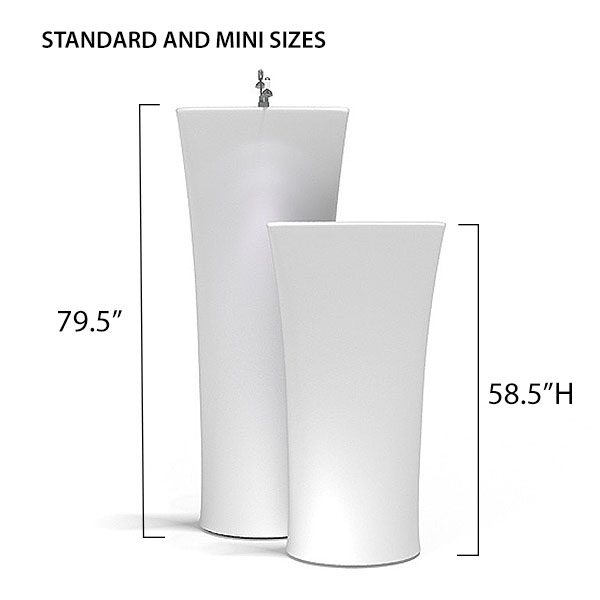 Brandcusi Banner Stand Straight Different Sizes