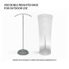Brandcusi Banner Stand for outdoor use