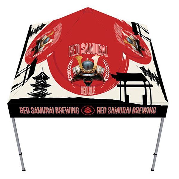 Casita OC Canopy Tent Outdoor Displays Dye-sublimated Canopy