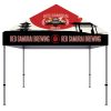 Casita OC Canopy Tent Outdoor Displays Front View