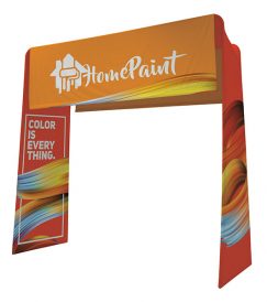 EuroFit Triumph Kit With Runner Tension Fabric Display
