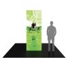 Formulate Backlit Tower 03 Tension Fabric Display Front View