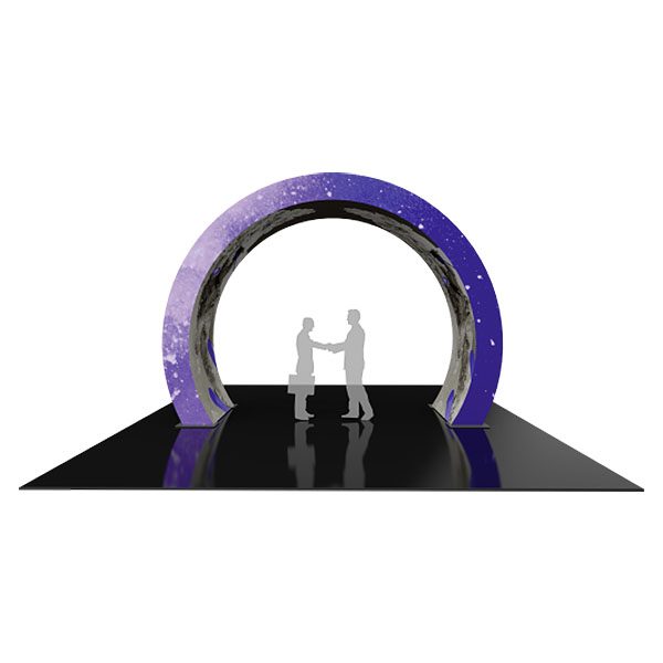 Formulate Tension Fabric Arch 06 Front View